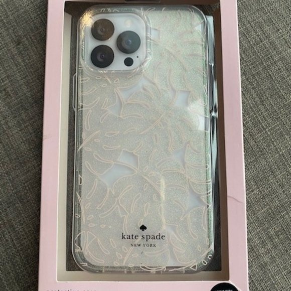Kate Spade Hardshell Case iPhone XS Max - Picture 1 of 1